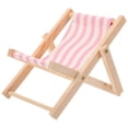 thumbnail image 4 of Soporte para teléfono móvil con forma de silla de playa, adorno de escritorio, 4 of 7