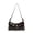 Coffee, variant on Y2K Edgy Studded Shoulder Bag for Women, Vintage Buckle Punk PU Leather Purse Crossbody Bag, Clutch Purse for Work & Casual Outings