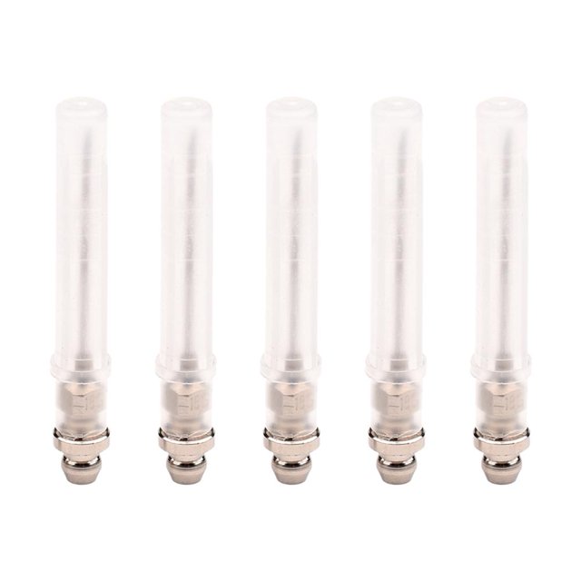Nuboxa 1/5/10pcs Grease Needles, Mini Bearing Grease Needle Nozzle