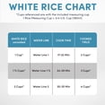 thumbnail image 3 of Aroma Housewares 4-Cups (Cooked) / 1Qt. Rice & Grain Cooker (ARC-302NGBL), Blue, 3 of 8