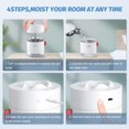 thumbnail image 3 of Humidifier 500ml Cool Mist Humidifiers Air Humidifier Ultrasonic Quiet Humidifier, 3 of 7