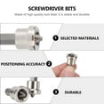 thumbnail image 3 of KAJNBN Ph2 Drywall Bits 10Pcs Silver Tool Steel For Plasterboard Screws Locating Diy Projects, 3 of 7