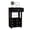 Black, variant on Twelve wine cubbies, 23.62 in width | Offers ample space for wines, fits in various locations