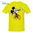thumbnail image 1 of Disney Mickey Mouse Cartoon Creative T shirt Harajuku Short Sleeve T-shirt 100% Cotton Graphics Tshirt Brands Tee Top6XL Gao Jinjia LED, 1 of 2