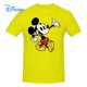 thumbnail image 1 of Disney Mickey Mouse Cartoon Creative T shirt Harajuku Short Sleeve T-shirt 100% Cotton Graphics Tshirt Brands Tee Top4XL Gao Jinjia LED, 1 of 2