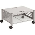thumbnail image 2 of Vertiflex Underdesk Machine Stand, One-shelf, 21.5w X 17.88d X 11.5h, Matte Gray, 2 of 2