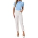 thumbnail image 2 of CAMISA DE OFICINA CON BOTONES DE MANGA CORTA PUFF Y CUELLO CAÍDO PARA MUJERES INSPIRAR CHIC L AZUL CIELO, 2 of 6