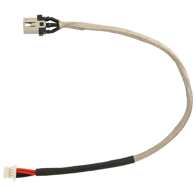 Câble de Prise d'Alimentation C.c., Câble d'Interface d'Alimentation d'Ordinateur Portable de Prise d'Alimentation C.c. Remplacement de Câble Créé Magistralement