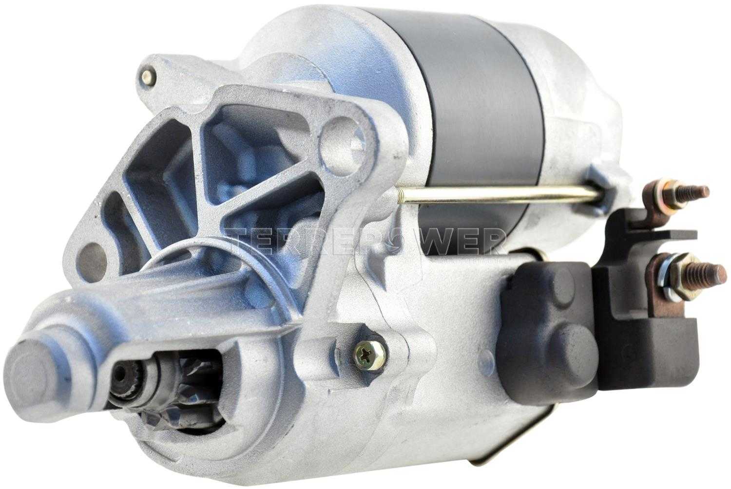 TERREPOWER formerly BBB Industries N17466 New Starter Motor
