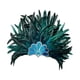 thumbnail image 4 of Tocado de plumas, diadema, disfraz, decoración, tocado de carnaval para Cian, 4 of 9