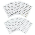 thumbnail image 2 of 18 Sheets DIY Bottle Stickers Essential Bottle Labels Cosmetic Bottle Tags, 2 of 7