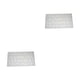 thumbnail image 4 of Kearding Suministros de moldes para fondant, accesorios, molde en relieve encantador, herramientas de decoración de pasteles, artesanía, Transparente 2piezas, 4 of 6