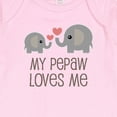 thumbnail image 3 of Inktastic My Pepaw Loves Me Grandson Baby Romper Coveralls, 3 of 4