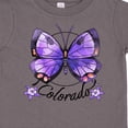 thumbnail image 4 of Inktastic Colorado State Butterfly and Flowers Boys or Girls Toddler T-Shirt, 4 of 5