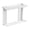 White, variant on No equipment required Wall Mount Seasoning Shelf stowable And Durable For Organized Kitchen Counter