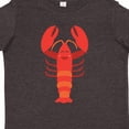 thumbnail image 4 of Inktastic Lobster Distressed Ocean Creature Boys or Girls Toddler T-Shirt, 4 of 5