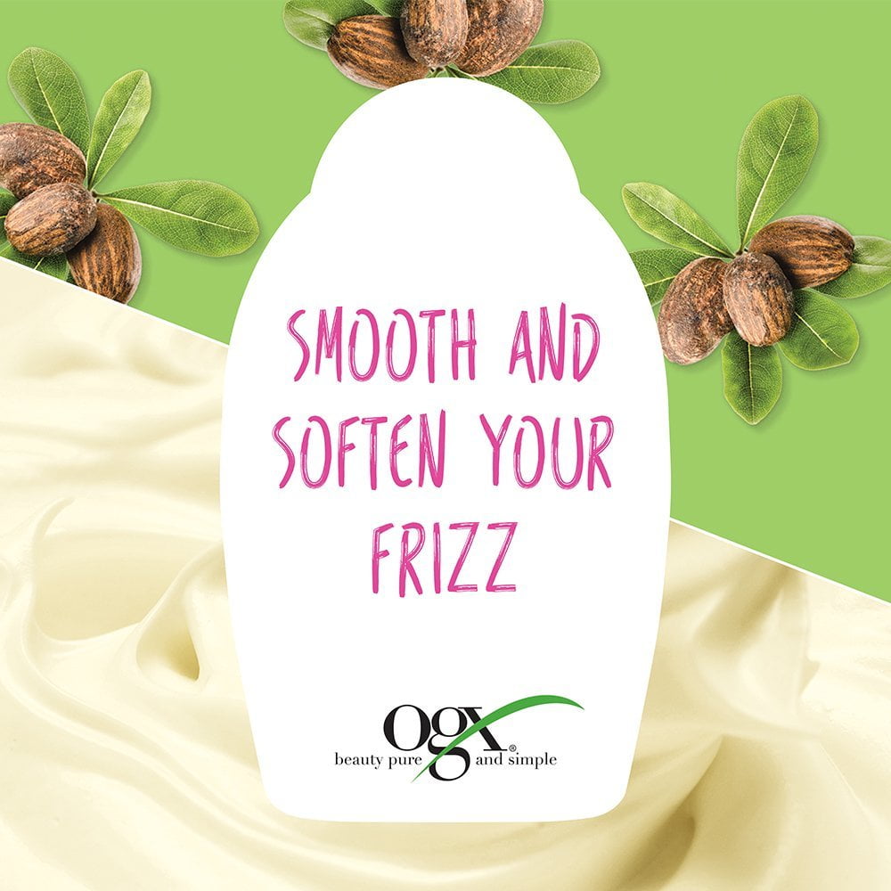 OGX Shea Soft & Smooth Conditioner, 13.0 FL oz