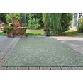 thumbnail image 4 of Couristan Marseille St. Marcel Indoor/Outdoor Area Rug, 8'6" x 13', Vert, 4 of 4
