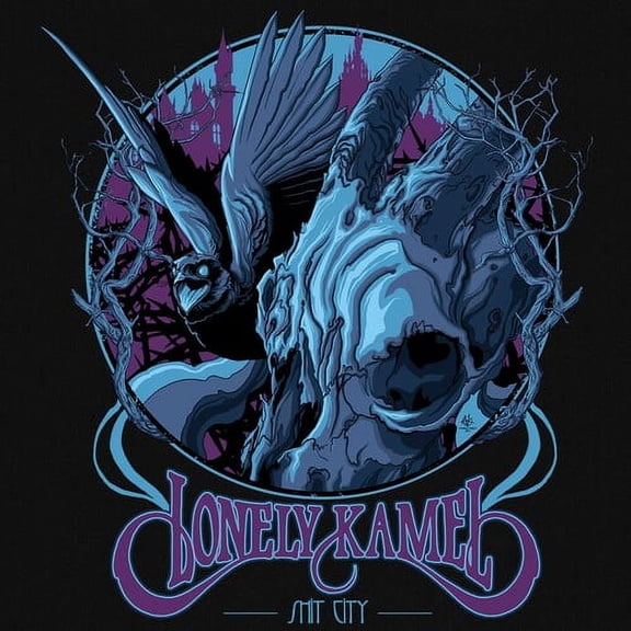 Lonely Kamel - Shit City - Heavy Metal - CD