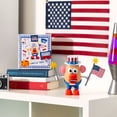 thumbnail image 6 of Mr. Potato Head Uncle Yam Walmart Exclusive 250th Anniversary, 14 Mix & Match Pieces, Flag Accessory & Storage Compartment, Ages 2+, 6 of 6