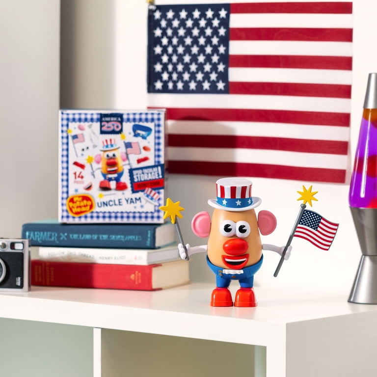 Myojo ポポロ　Duet Wink up POTATO Man Mr. Potato Head Uncle Yam Walmart Exclusive 250th Anniversary, 14