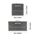 thumbnail image 3 of Auto Trunk Organizer Box Large Capacity Car Multiuse Tool Storage Folding Bag For MERCEDES BENZ AMG W108 W124 W190 W202 W221 GLC GT-S For, 3 of 6