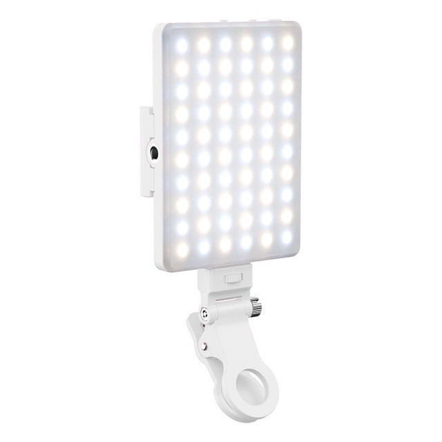RKSNT Selfie Light Mobile Phone Light Portable Pocket Beauty Picture Light Clip Light