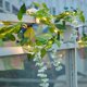 thumbnail image 1 of Cadena de luces LED Flores de glicinia artificiales 2m 20 Cuentas de luz LED para jardín Pared exterior Selva Fiesta Boda Arco Decoración de flores LingWen 8390606685971, 1 of 1