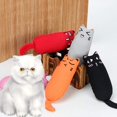 thumbnail image 4 of Juguete para gatos, dentición de algodón puro, resistente al desgaste, bonito espacio para gatos, 5 piezas incluidas ER, 4 of 5