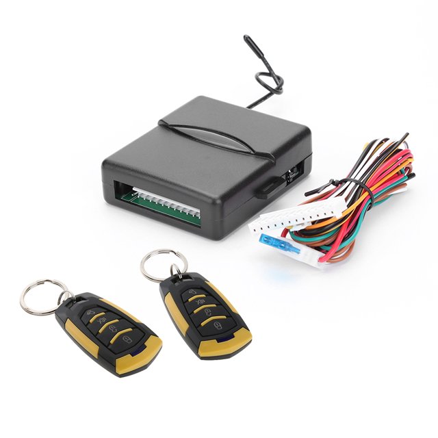 Kit Cerradura Puerta Central Remota Kuymtek para Coche Alarma Entrada Sin Llave Automático 406/T112