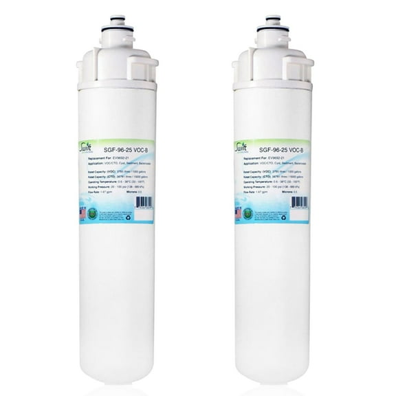 Swift Green Filters SGF-96-25 VOC-B Compatible Commercial Water Filter for EV9692-21 (Pack of 2)