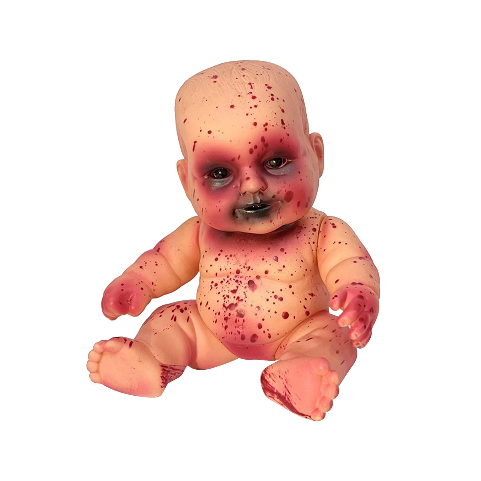 Scary halloween baby dolls sale
