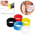 thumbnail image 3 of 1pc Tennis Racket Grip Rubber Sealing Ring Badminton Bat Overgrip Sweatband Fixed Gasket Protector Racket Games Sports Accessory Blue, 3 of 6