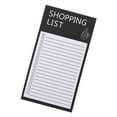 thumbnail image 5 of Almohadilla magnética para lista de compras para nevera, Bloc de notas magnético, práctico Bloc de notas con respaldo magnético, 5 of 5