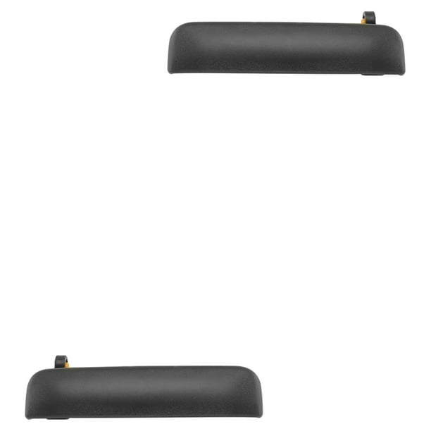 Par de MANIJAS PUERTA EXTERIOR NP300 2009 al 2015 NISSAN HUSHAN Delanteras Color Negro
