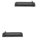 thumbnail image 1 of Par de MANIJAS PUERTA EXTERIOR NP300 2009 al 2015 NISSAN HUSHAN Delanteras Color Negro, 1 of 4
