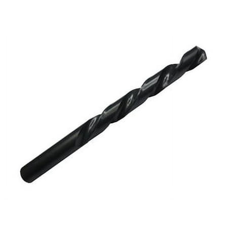 

6 Pcs #22 Hss Black Oxide Jobber Length Drill Bit Drill America D/An22 Flute Length: 2 ; Overall Length: 3-1/8 ; Shank Type: Round; Number Of Flutes: 2 Cutting Direction: Right Hand