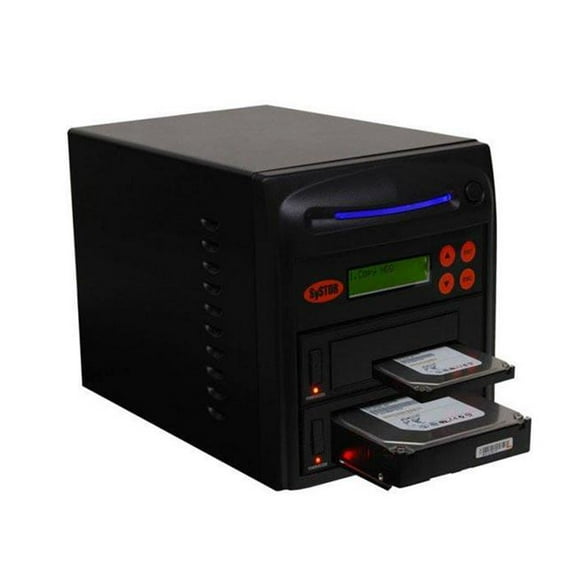 Systor   1-1 SATA 2.5 & 3.5 in. Dual Port  Hot Swap Hard Disk & Solid State Drive Duplicator & Sanitizer