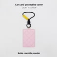 thumbnail image 1 of Car Key Fob Cover Case Protector For Tesla Key Card Cover Model Y 3 S X Leather NFC Car Key Holder, 1 of 6
