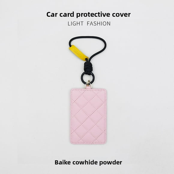 Car Key Fob Cover Case Protector For Tesla Key Card Cover Model Y 3 S X Leather NFC Car Key Holder