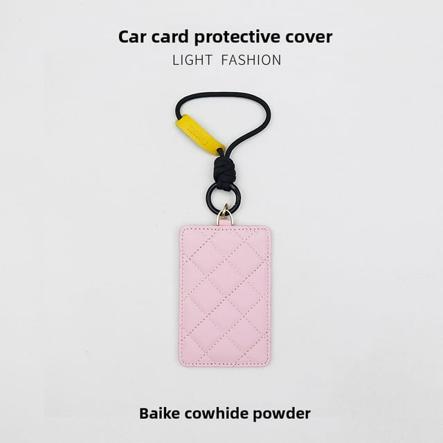Car Key Fob Cover Case Protector For Tesla Key Card Cover Model Y 3 S X Leather NFC Car Key Holder
