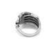 thumbnail image 4 of Minnieouse Anillo esqueleto mano ligero gótico anillos de dedo resistente Color sólido Unisex joyería impermeable regalo adulto Festival Ropa, zapatos y accesorios Miscelánea Minnieouse AP014889-01, 4 of 6