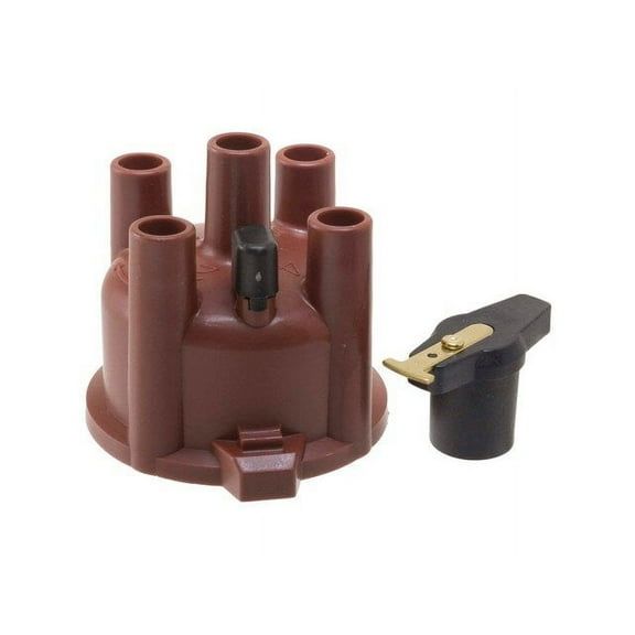 Distributor Cap and Rotor Kit - Compatible with 1989 - 1990 Suzuki Sidekick