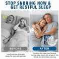 thumbnail image 3 of Sleeping Mouth Guard for Grinding Teeth, Moldable Bruxism Night Guard & Dental Guard, Soft Mouthguard for Sleeping & Jaw Clenching Relief, Great Night for Family, 3 of 9