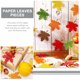thumbnail image 3 of KAKOWELY 100Ud Hojas De Arce Decorativas De Papel Con Para Otoñal Y Estilo Farmhouse, 3 of 5