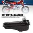thumbnail image 3 of Iron Fuel Tank, Retro Look 2L Direct Replacement Leakproof Petrol Tank Rustproof with Cap for ST90 Trailsport 1973-1975, 3 of 7