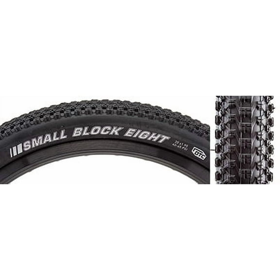 Kenda Small Block 8 Sport 20x1.95 Clincher Wire TPI 65 Black/Bsk Reflective BMX