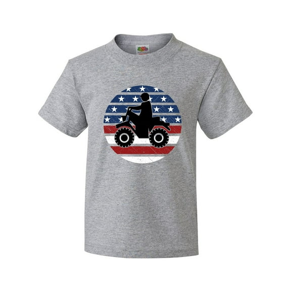 Inktastic Four Wheeling Mudding off Roading Youth T-Shirt