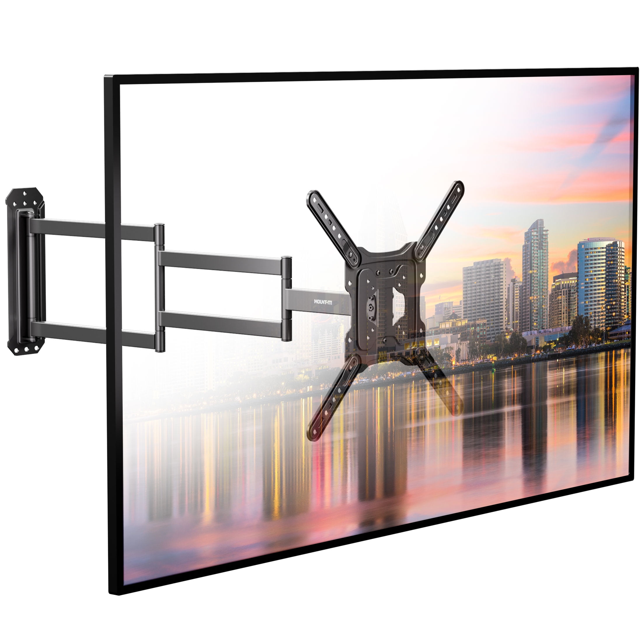 Full Motion TV Wall Mount with Extra Long Extension