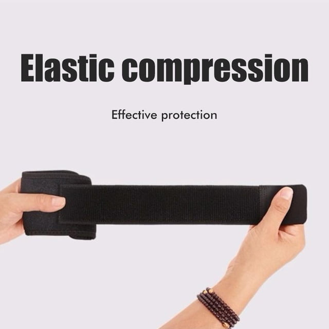 Muñequera de compresión ajustable, muñequera para Fitness, deportes, protección, tendinitis, alivio de molestias, 2 uds.